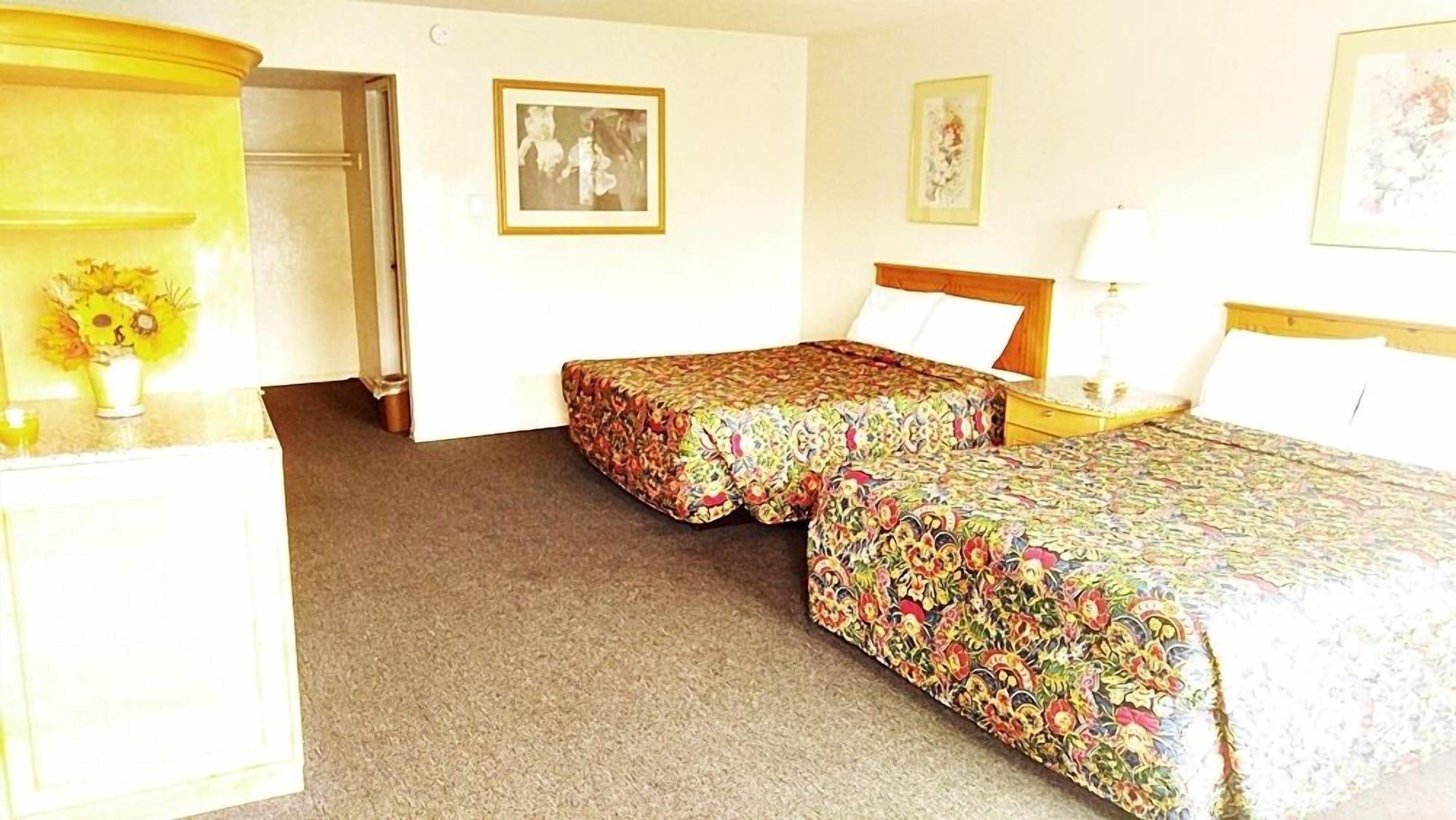 Parkway Inn Fresno Buitenkant foto