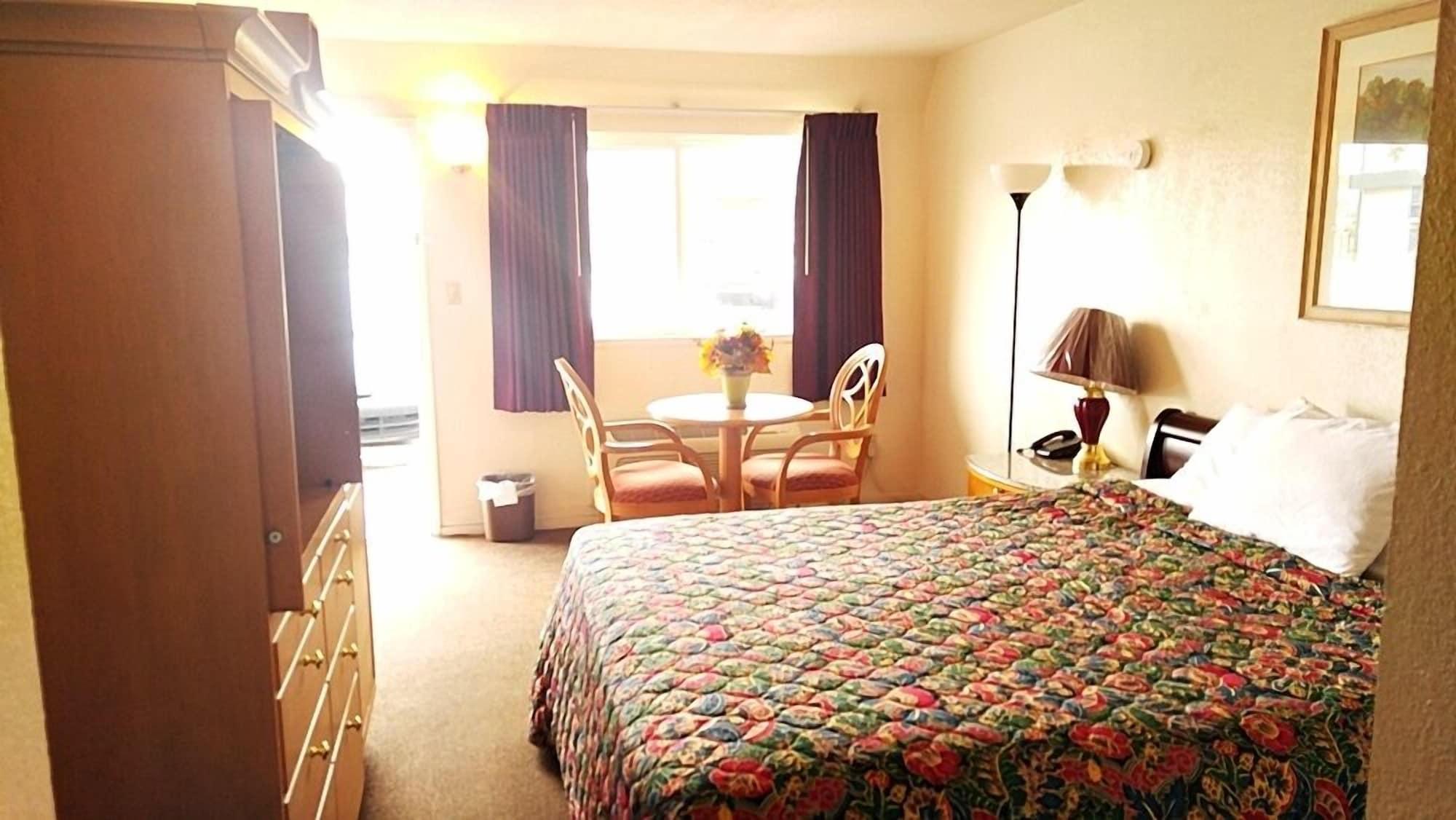 Parkway Inn Fresno Buitenkant foto