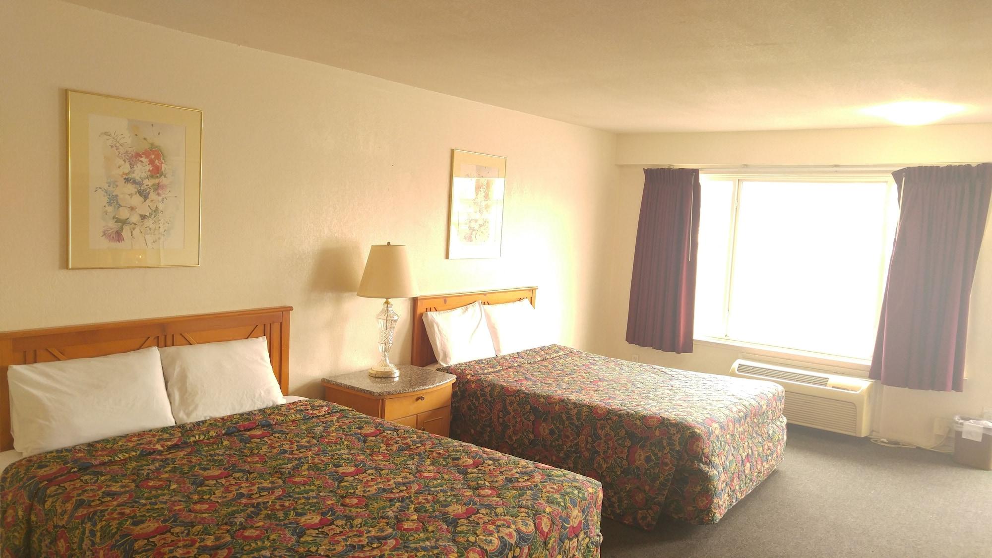 Parkway Inn Fresno Buitenkant foto